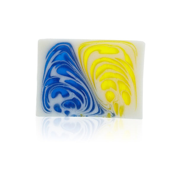 Handcrafted Soap Slice  100g  - Jasmine & Greentea