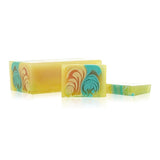 Handcrafted Soap Slice  100g  - Melon