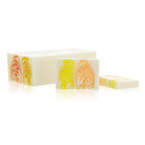 Handcrafted Soap Slice  100g  - Orange & Ginger