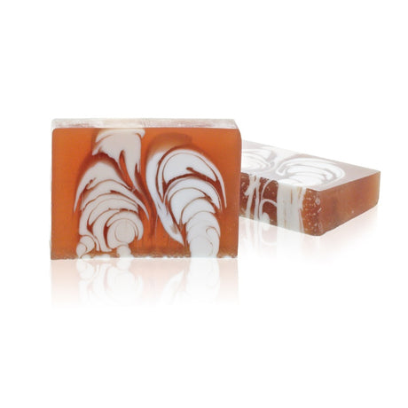 Handcrafted Soap Slice  100g  - Almond