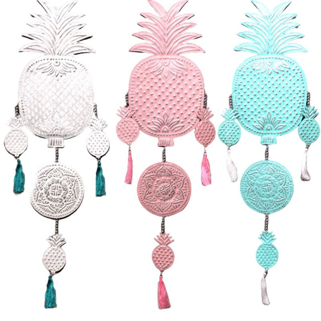 Aluminium Mobile - Pineapples (assorted colors)