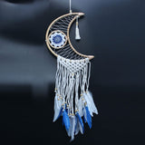 Protection Dream Catcher - Macrame Moon