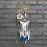 Protection Dream Catcher - Macrame Moon