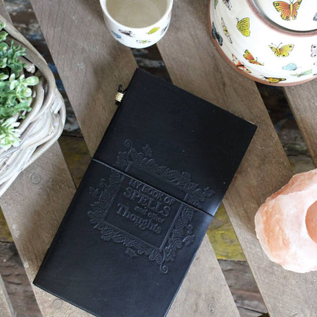 Handmade Leather Journal - Travel the World - Brown (80 pages)