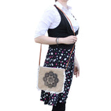 Fab Fringe Bag - Mandela Print