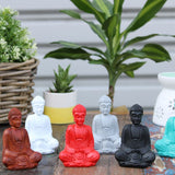 Matt Mini Buddha (Assorted Colours)