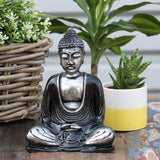 Black & Grey Buddha - Medium