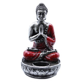 Buddha Candle Holder - Red - Medium