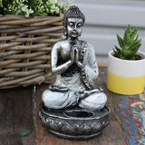 Buddha Candle Holder - White - Medium