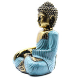 Teal & Gold Buddha - Large