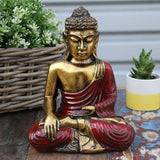 Red & Gold Buddha - Large