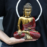 Red & Gold Buddha - Large