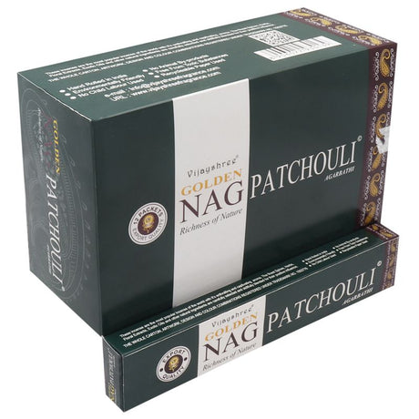 15g Golden Nag - Pathouli Incense