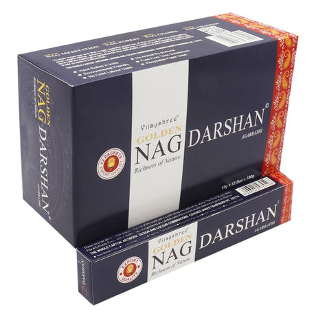 15g Golden Nag - Darshan Incense