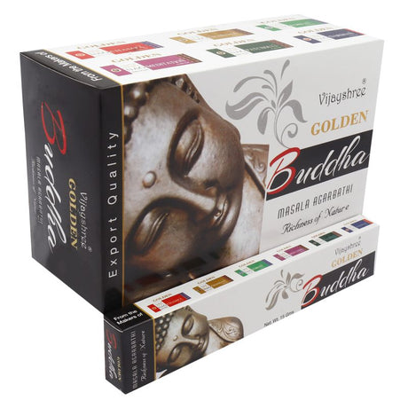 15g Golden Buddha Incense