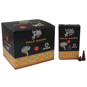 Tribal Soul Backflow Incense Cones - Palo Santo