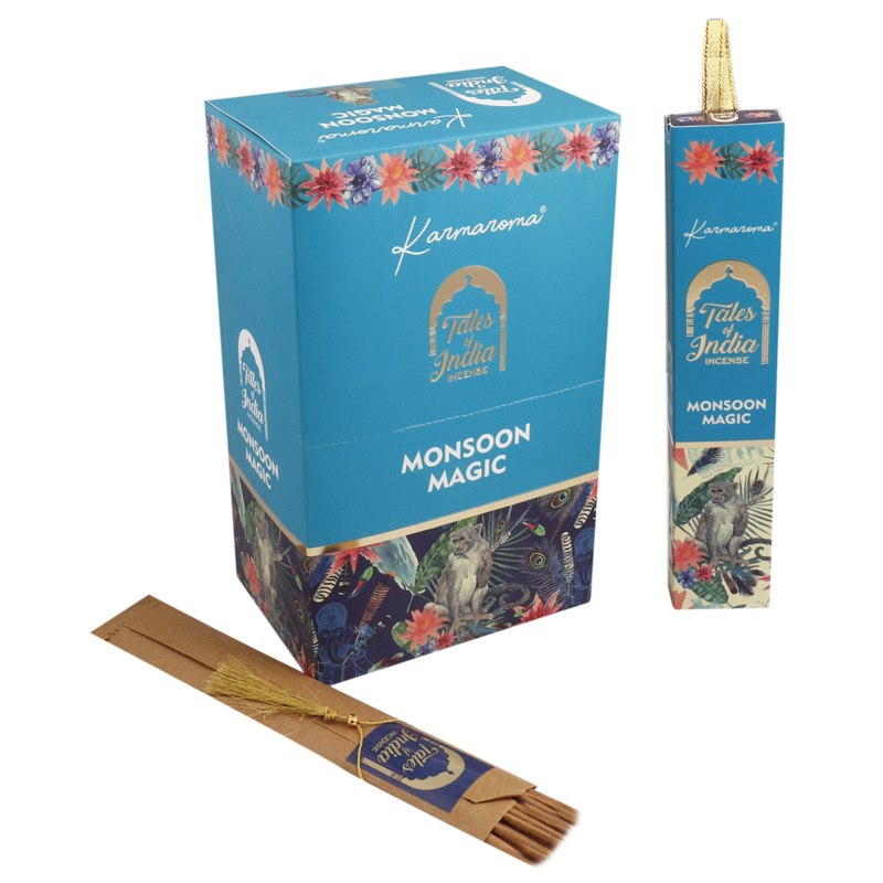 Tales of India Incense - Moonsoon Magic