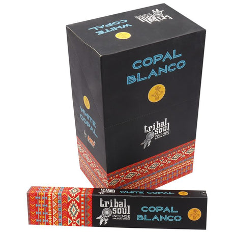 Tribal Soul Incense Sticks - White Copal