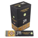 Tribal Soul Incense Sticks- Sweet Grass + Cedar