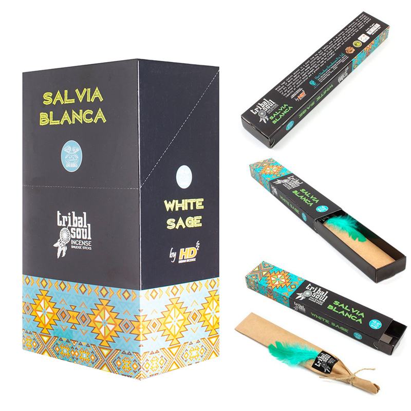 Tribal Soul Incense Sticks - White Sage