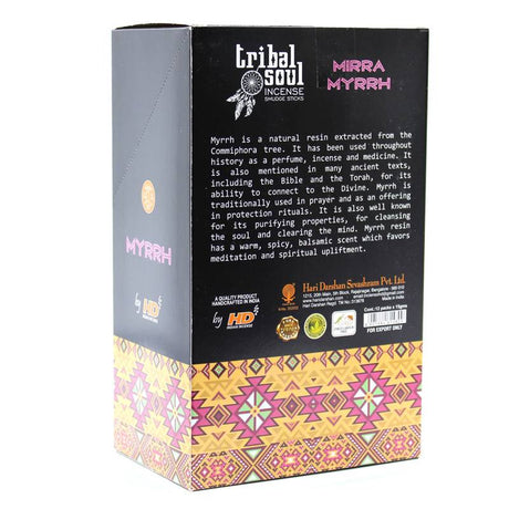 Tribal Soul Incense Sticks - Myrrh