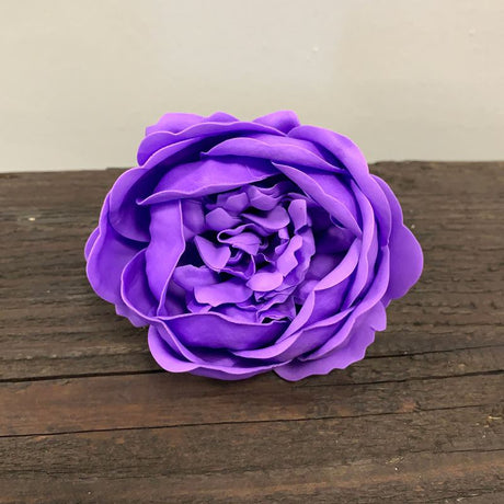 Craft Soap Flower - Ext Large Peony - Lavender