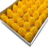 Craft Soap Flower - Med Tulip - Yellow