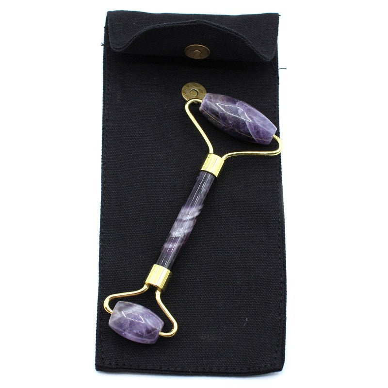 Gemstone Face Roller - Amethyst