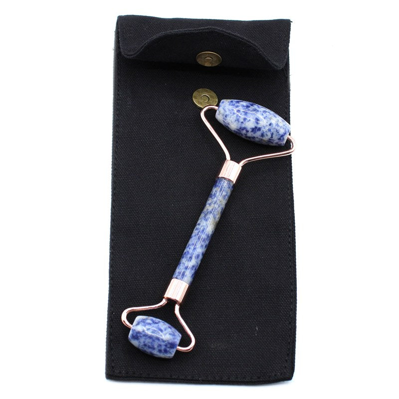 Gemstone Face Roller - Sodalite