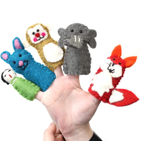 Felt Finger Puppet - Assorted