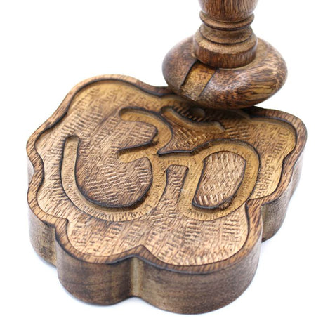 Sm Mango Wood Backflow Burner - Ohm