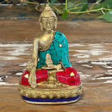 Brass Buddha Figure - Amitabha - 9.5 cm