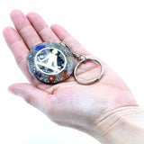 Orgonite Power Keyring - Buddha Seven Chakra