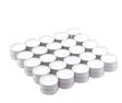 50x Unscented Tealight (4hr)