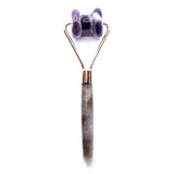 Gemstone Jawline Roller - Amethyst