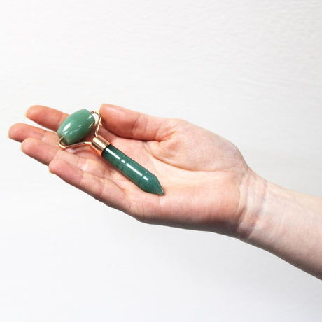 Gemstone Mini Roller - Jade