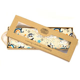 Luxury Lavender  Wheat Bag in Gift Box  - Sleepy Panda