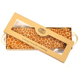 Luxury Lavender  Wheat Bag in Gift Box  - Madagascar Giraffe