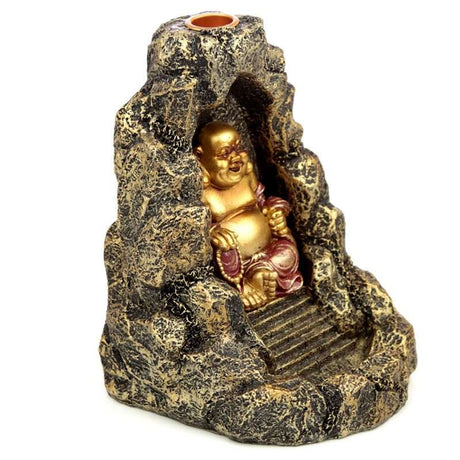 Chinese Buddha Backflow Incense Burner