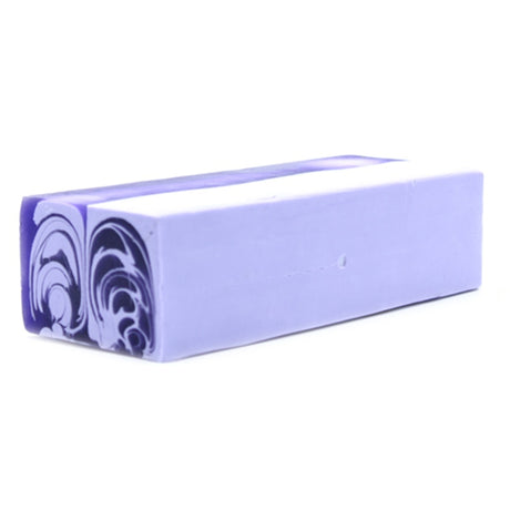 Handcrafted Soap Loaf  1.2kg  - Lilac