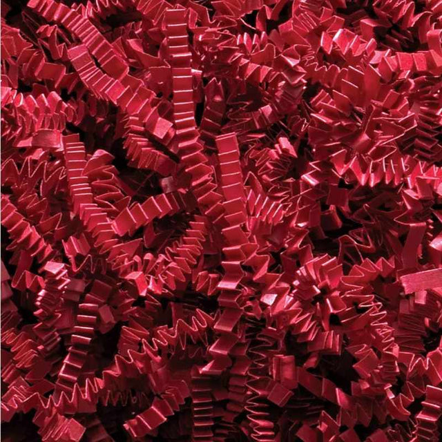 SizzlePak Shredded paper - Deep Red (1KG)