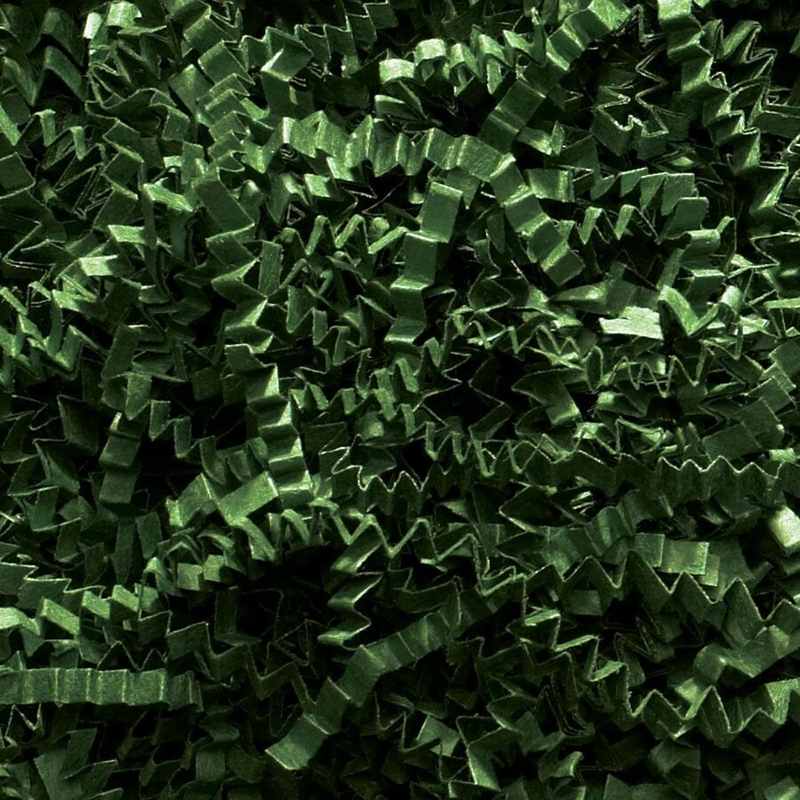 SizzlePak Shredded paper - Forest Green (1KG)