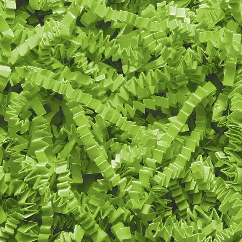 SizzlePak Shredded paper - Lime Green (1KG)