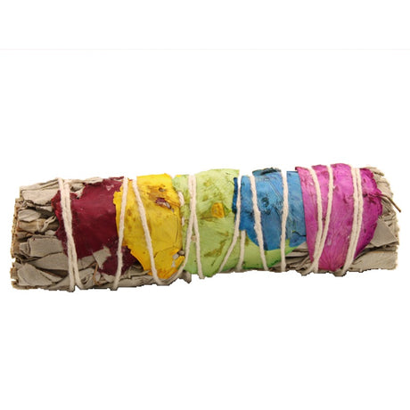 Smudge Stick - Rose Petals Sage 10 cm