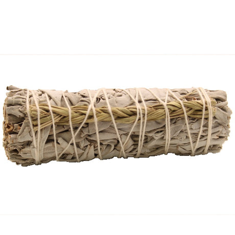 Smudge Stick - White Sage & Sweetgrass 10cm