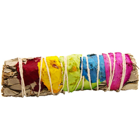 Smudge Stick - Rose Petals Sage 10 cm