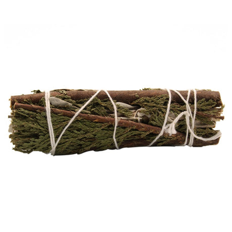 Smudge Stick - White Sage & Juniper 10cm