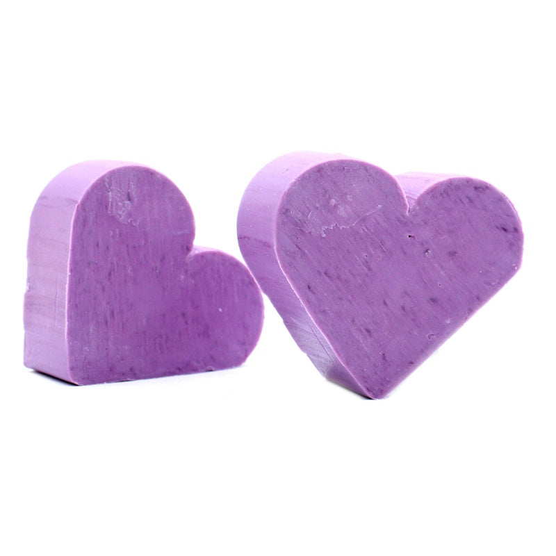 Heart Guest Soap - Lavender