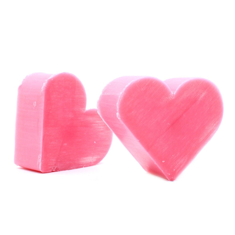 Heart Guest Soap - Wild Rose