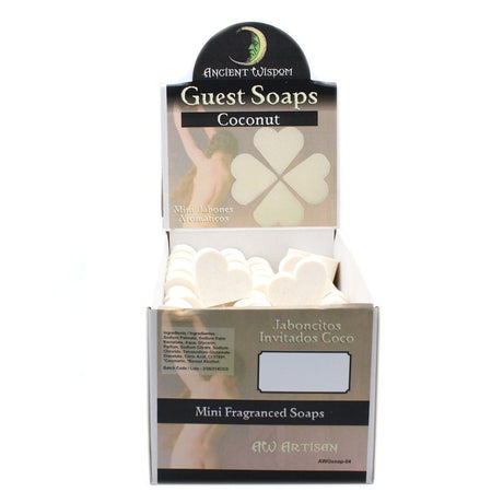 Heart Guest Soap - Coconut